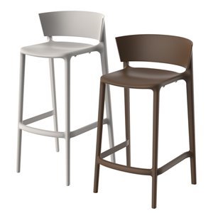 Taburete Africa Vondom