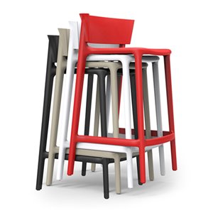 Taburete Africa Vondom
