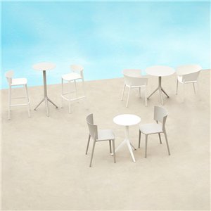 Taburete Africa Vondom