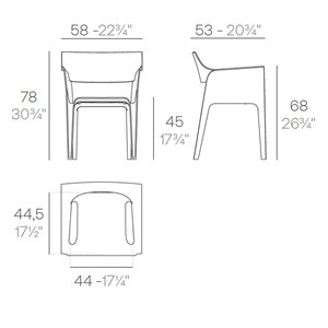 Sillón La Pedrera Vondom