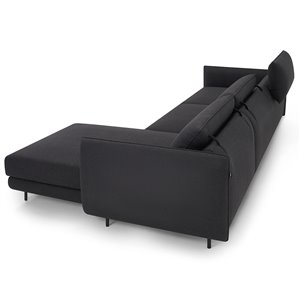 Sofá cama Airy con ottoman Roshe