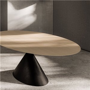 Mesa Maxi Clay Madera Desalto