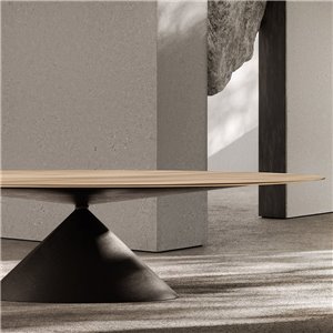 Mesa Maxi Clay Madera Desalto
