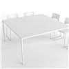Mesa 25 Encimera Resina Blanca Desalto