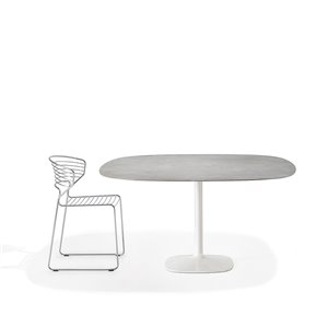 Mesa Ellis Cuadrada Oudoor Desalto