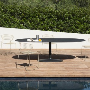 Mesa Ellis Rectangular Outdoor Desalto