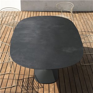Mesa Ellis Rectangular Outdoor Desalto