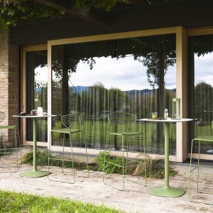 Mesa alta Ellis Outdoor Bistrot Desalto