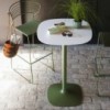 Mesa alta Ellis Outdoor Bistrot Desalto