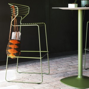 Mesa alta Ellis Outdoor Bistrot Desalto