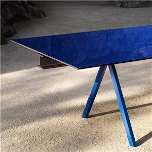 Mesa Heb Concreto/Espejo Desalto