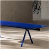 Mesa Heb Concreto/Espejo Desalto