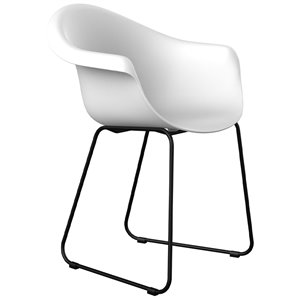 Sillón Incasso trineo Vondom