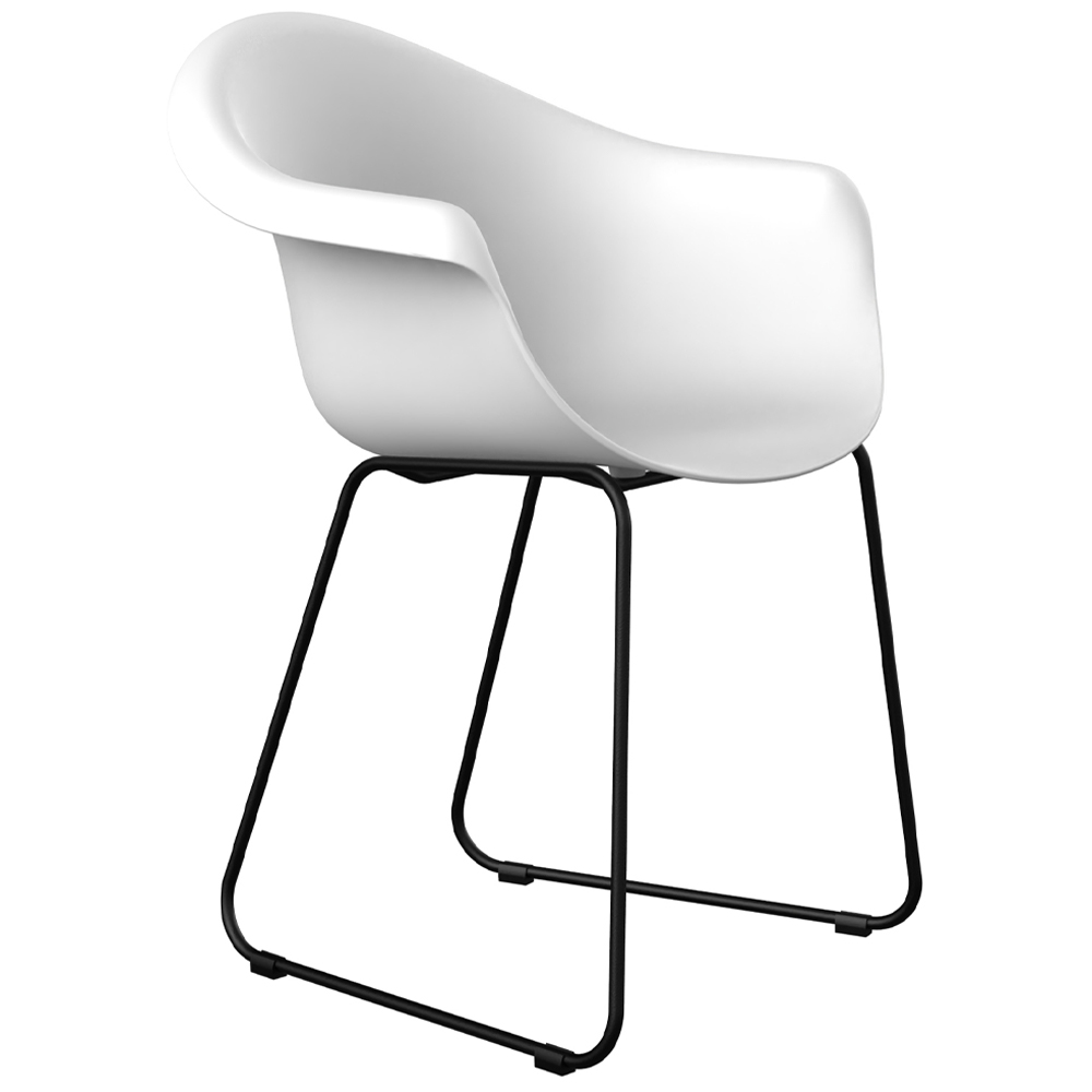 Sillón Incasso trineo Vondom