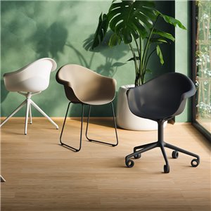 Sillón Incasso trineo Vondom