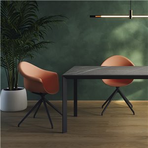 Sillón Incasso giratorio Vondom
