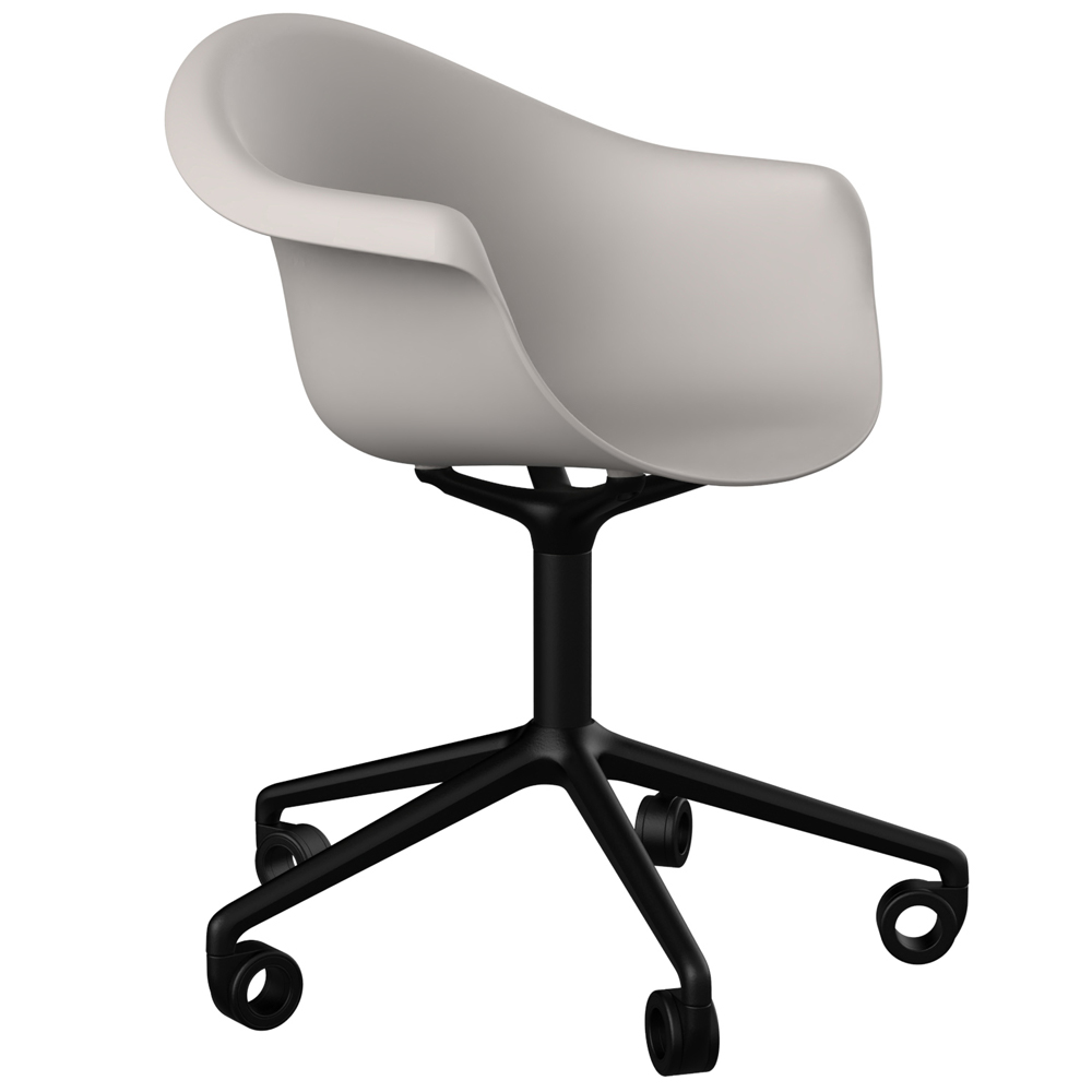 Sillón Incasso giratorio con ruedas Vondom