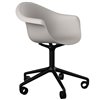 Sillón Incasso giratorio con ruedas Vondom