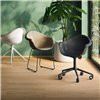 Sillón Incasso giratorio con ruedas Vondom