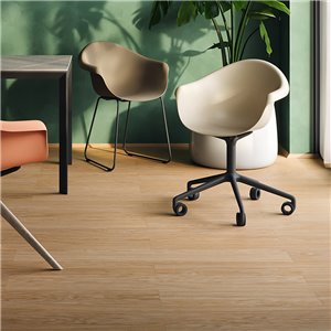 Sillón Incasso giratorio con ruedas Vondom