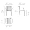 Sillón con brazos Vondom