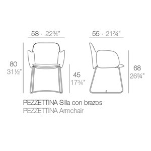 Sillón Pezzettina Vondom