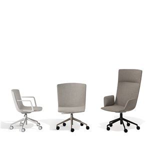 Silla Calum Office President ruedas Desalto