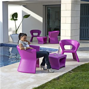 Mesa/Taburete Pal Vondom