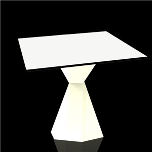 Mesa Vertex cuadrada Vondom