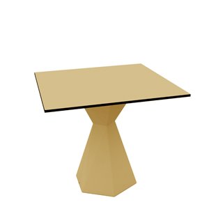 Mesa Vertex cuadrada Vondom