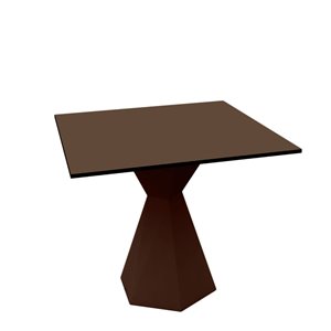 Mesa Vertex cuadrada Vondom