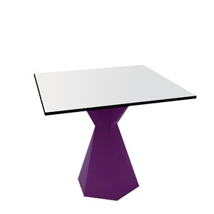 Mesa Vertex cuadrada Vondom