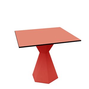 Mesa Vertex cuadrada Vondom