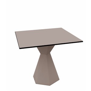 Mesa Vertex cuadrada Vondom