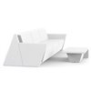 Chaise longue Rest Vondom