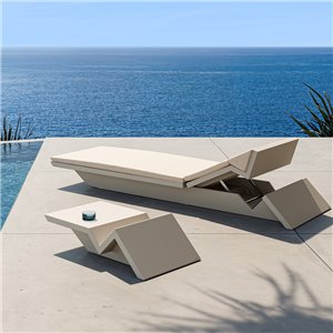Mesa tumbona Rest Vondom