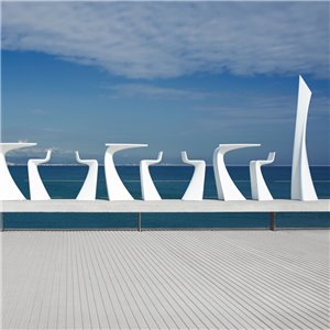 Mesa alta Wing Vondom