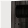 Cajonera Boomerang: caoba barnizado marrón oscuro