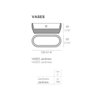 Jardinera Light Vases Vondom