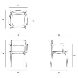 Sillón PI Ethnicraft