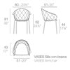 Silla Vases Vondom