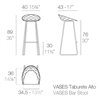 Taburete Vases Vondom