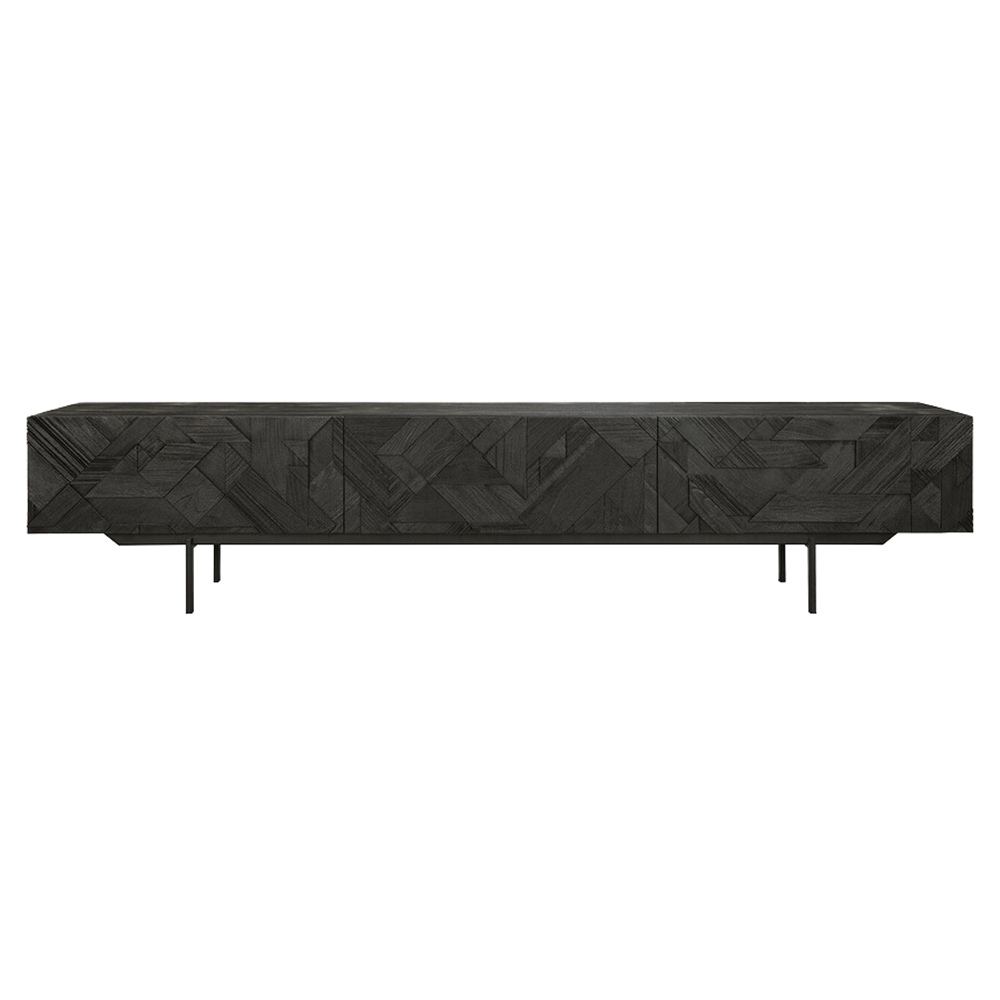 Mueble TV Graphic: 240x45x51h cm