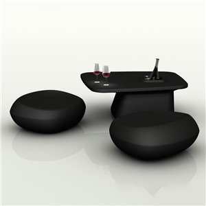 Pouf Noma Low Vondom