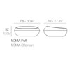 Pouf Noma Low Vondom