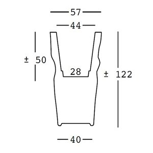Macetero Saving/Space/Vase Plust Collection
