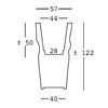 Macetero Saving/Space/Vase Plust Collection