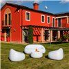 Mesa auxiliar T Ball Plust Collection