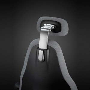 Silla Mereo 220 Plata de RH Sillas. Sillas oficina. Sillas con ruedas.