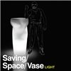 Macetero Saving/Space/Vase Light Plust Collection